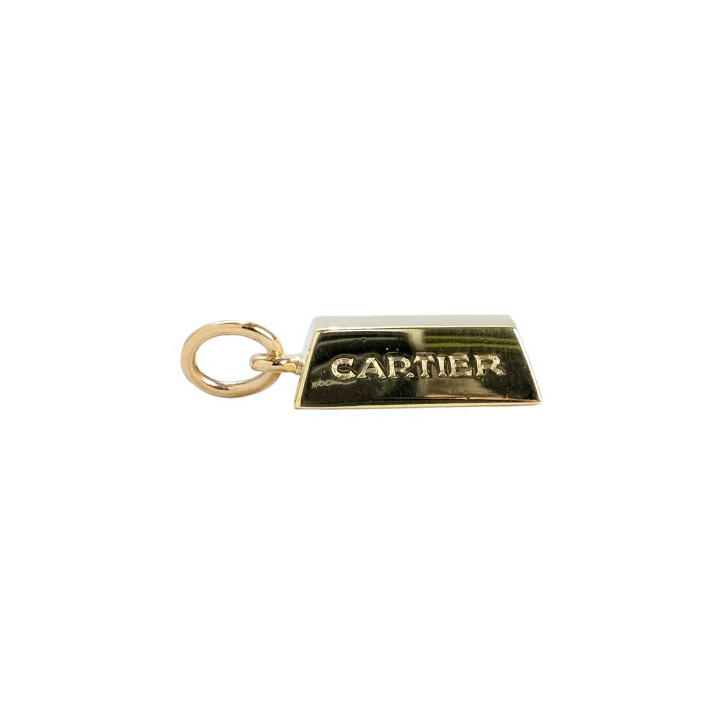 Cartier 1/2ozt Bar 18K