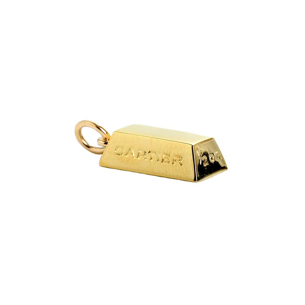 Cartier 1/2ozt Bar 18K