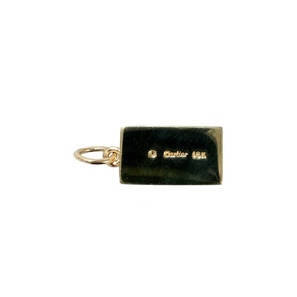 Cartier 1/2ozt Bar 18K