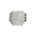 David Yurman Diamond Petite Wheaton Ring