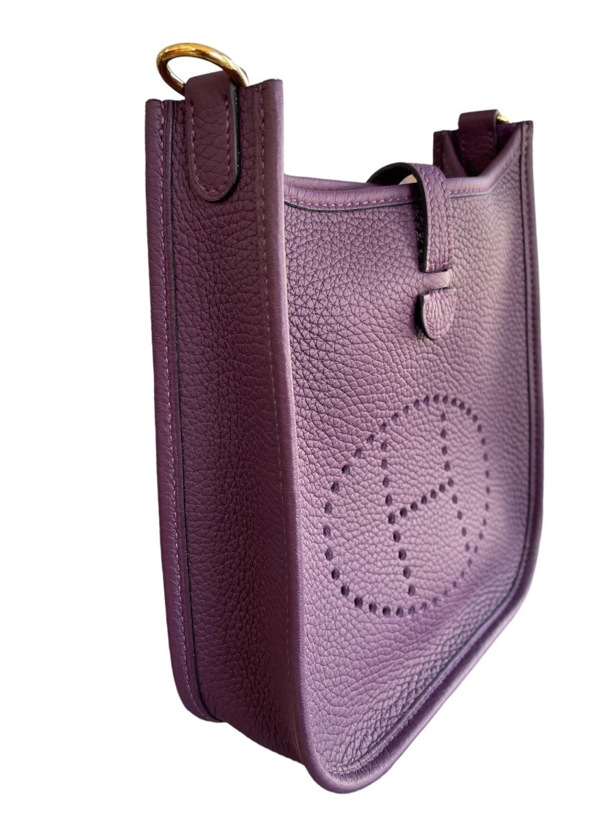 2024 Hermes Cassis Clemence Evelyne TPM Gold Hardware