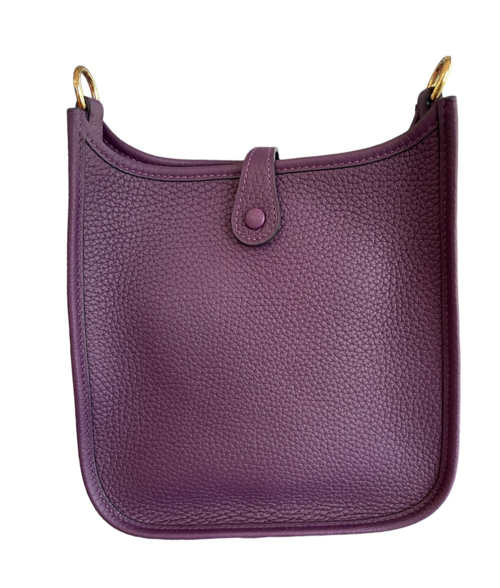 2024 Hermes Cassis Clemence Evelyne TPM Gold Hardware