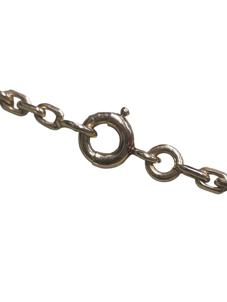 Van Cleef & Arpels Onyx 18K Yellow Gold 20 Motifs Vintage Alhambra Necklace