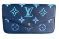Louis Vuitton Gradient Blue Monogram Empreinte Leather Felicie Pochette