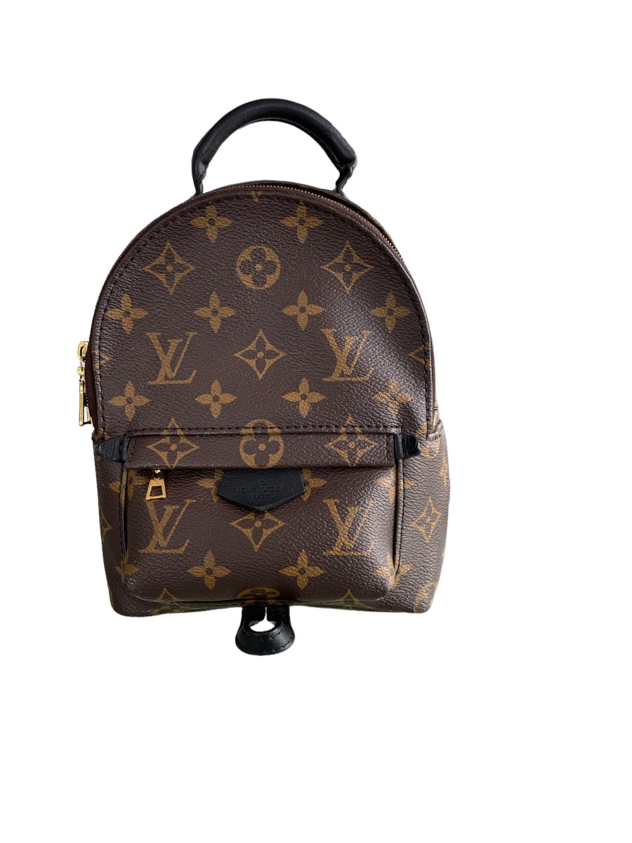 Louis Vuitton Monogram Mini Palm Springs Backpack