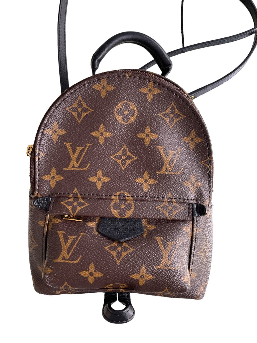 Louis Vuitton Monogram Mini Palm Springs Backpack
