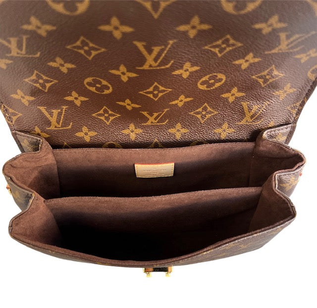 Louis Vuitton Monogram Pochette  Metis Bag WGH