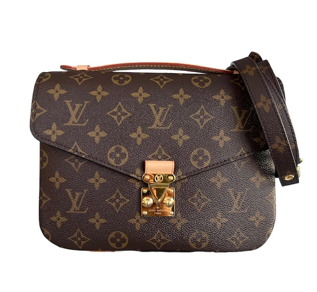 Louis Vuitton Monogram Pochette  Metis Bag WGH