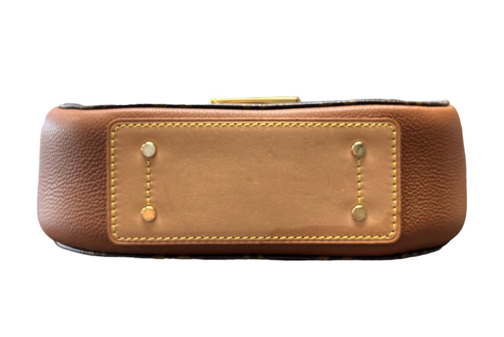 Louis Vuitton Camel Monogram Eden PM  Shoulder Bag