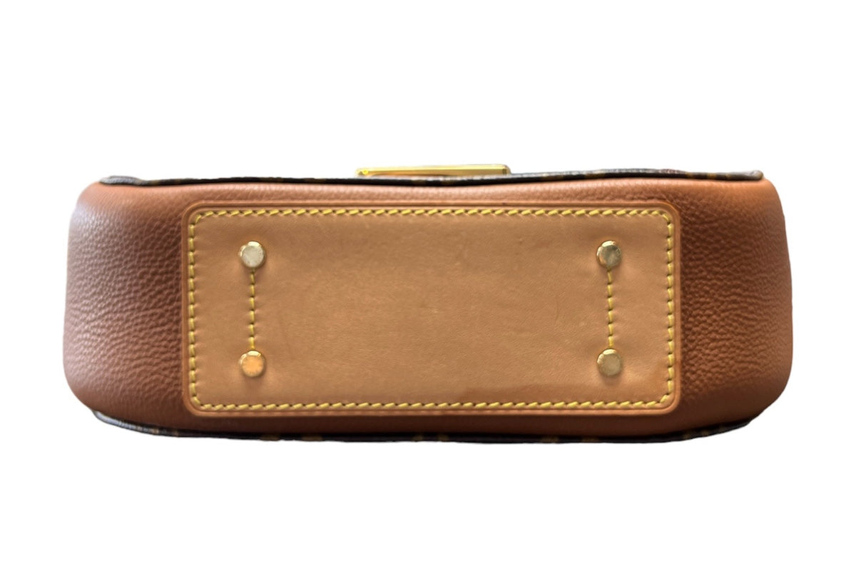 Louis Vuitton Camel Monogram Eden PM  Shoulder Bag