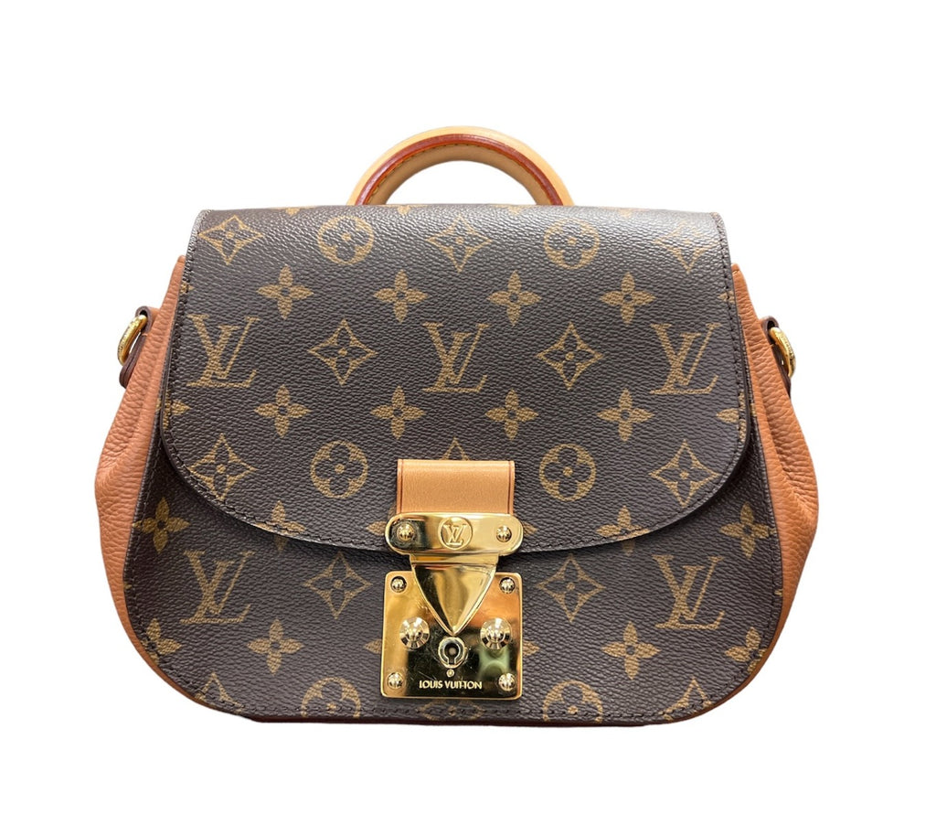 Louis Vuitton Camel Monogram Eden PM  Shoulder Bag