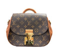 Louis Vuitton Camel Monogram Eden PM  Shoulder Bag
