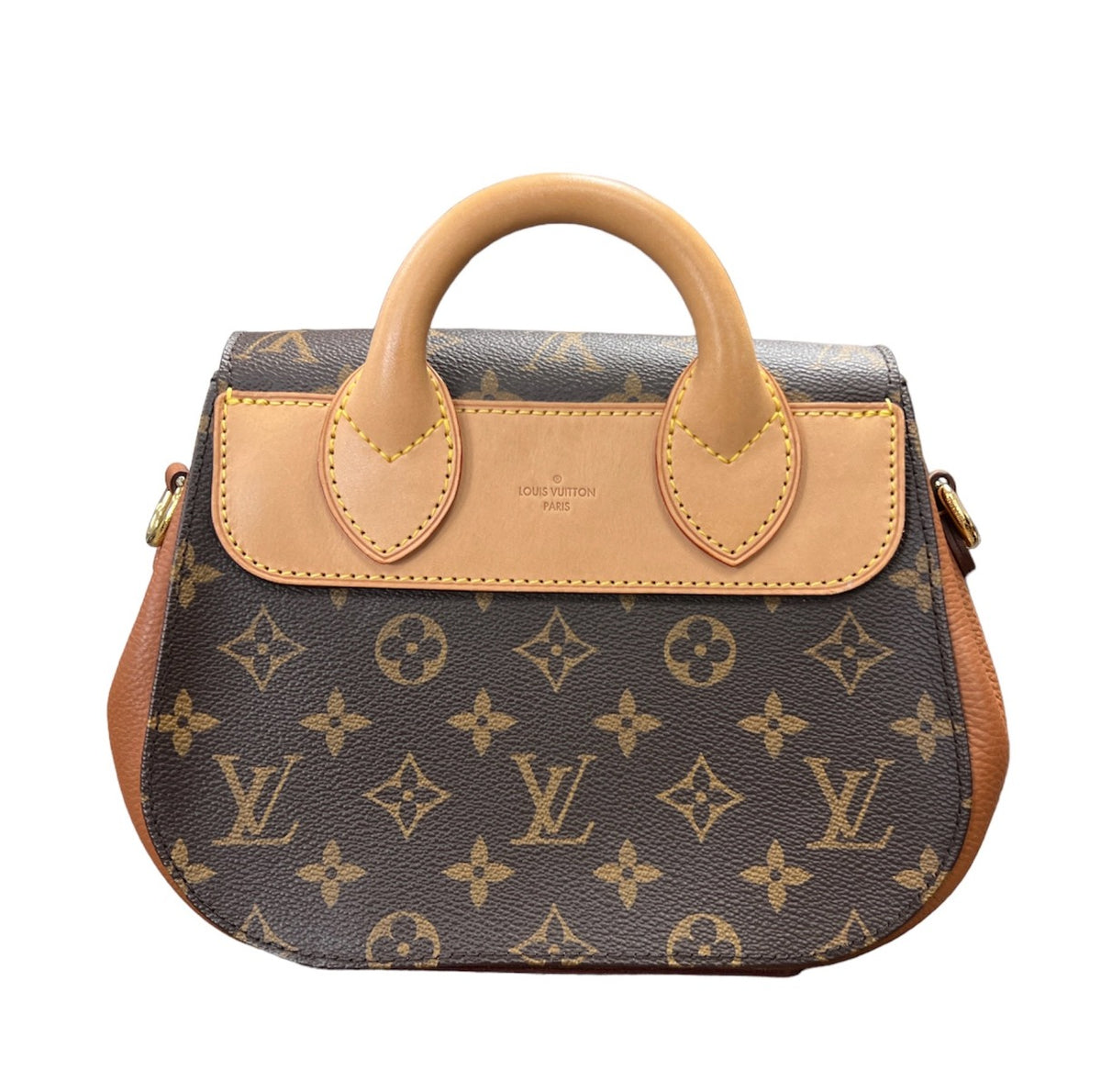 Louis Vuitton Camel Monogram Eden PM  Shoulder Bag