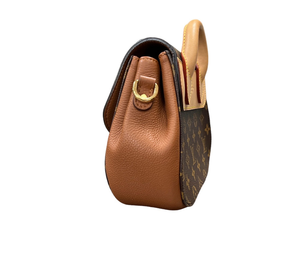 Louis Vuitton Camel Monogram Eden PM  Shoulder Bag
