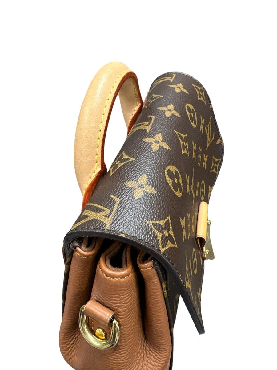 Louis Vuitton Camel Monogram Eden PM  Shoulder Bag