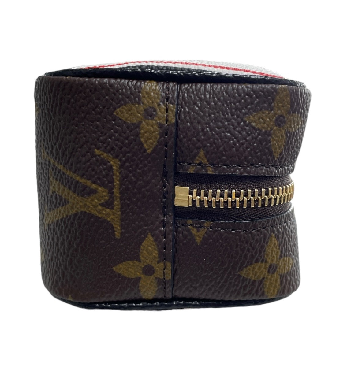 Louis Vuitton Monogram Game On Cube Coin Purse Keychain