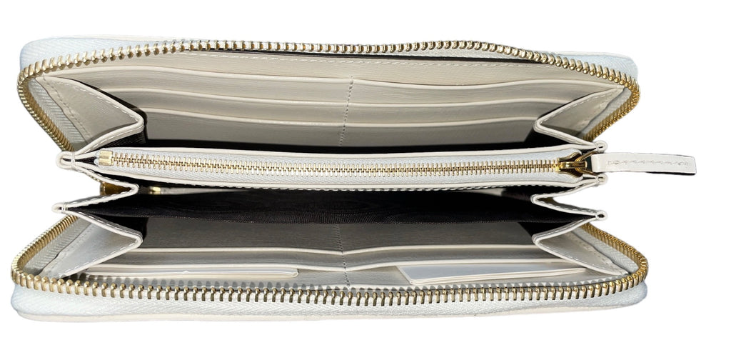 Gucci GG Supreme Calfskin Horsebit 1955 Zip Around Wallet