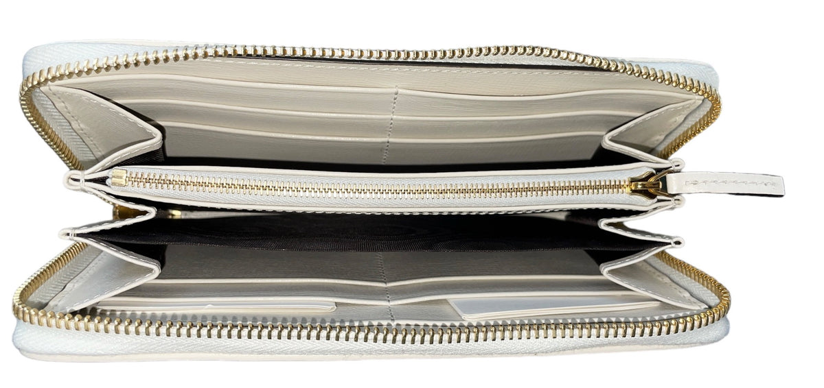 Gucci GG Supreme Calfskin Horsebit 1955 Zip Around Wallet