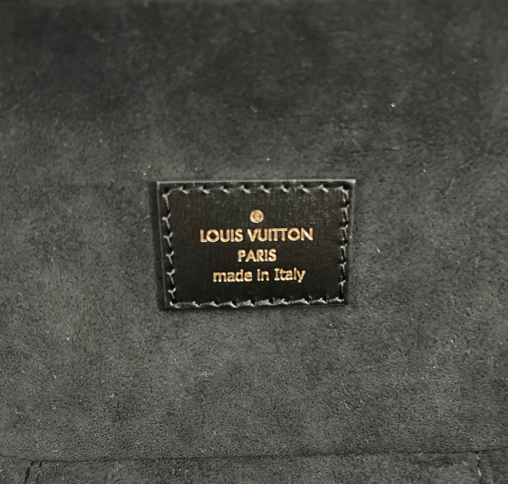 Louis Vuitton Black Multicolor Monogram Game On Vanity PM