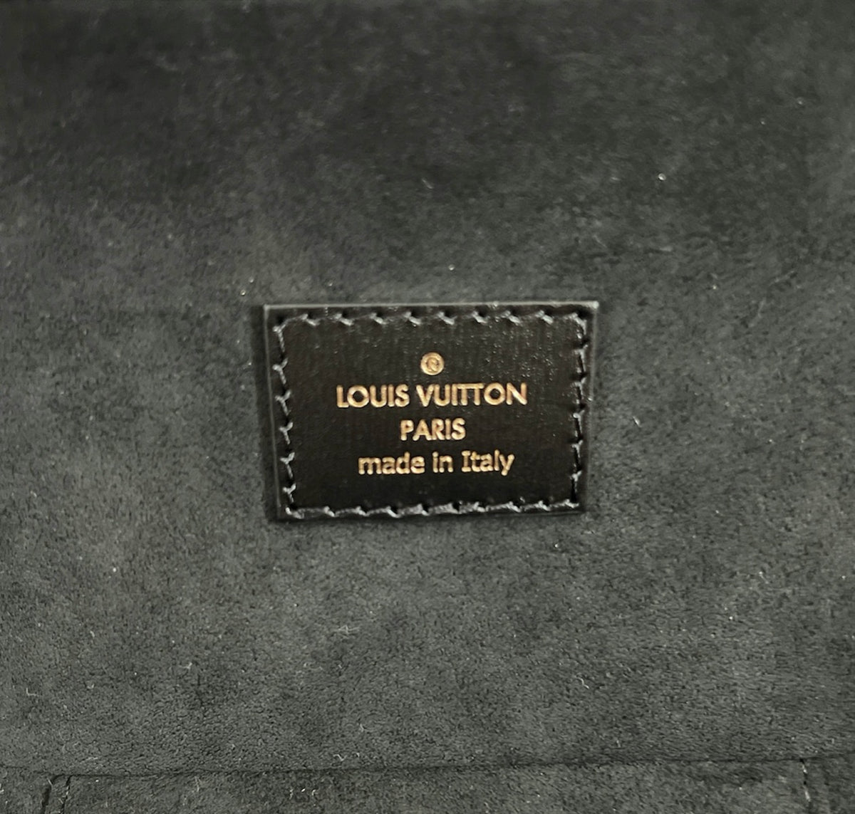 Louis Vuitton Black Multicolor Monogram Game On Vanity PM