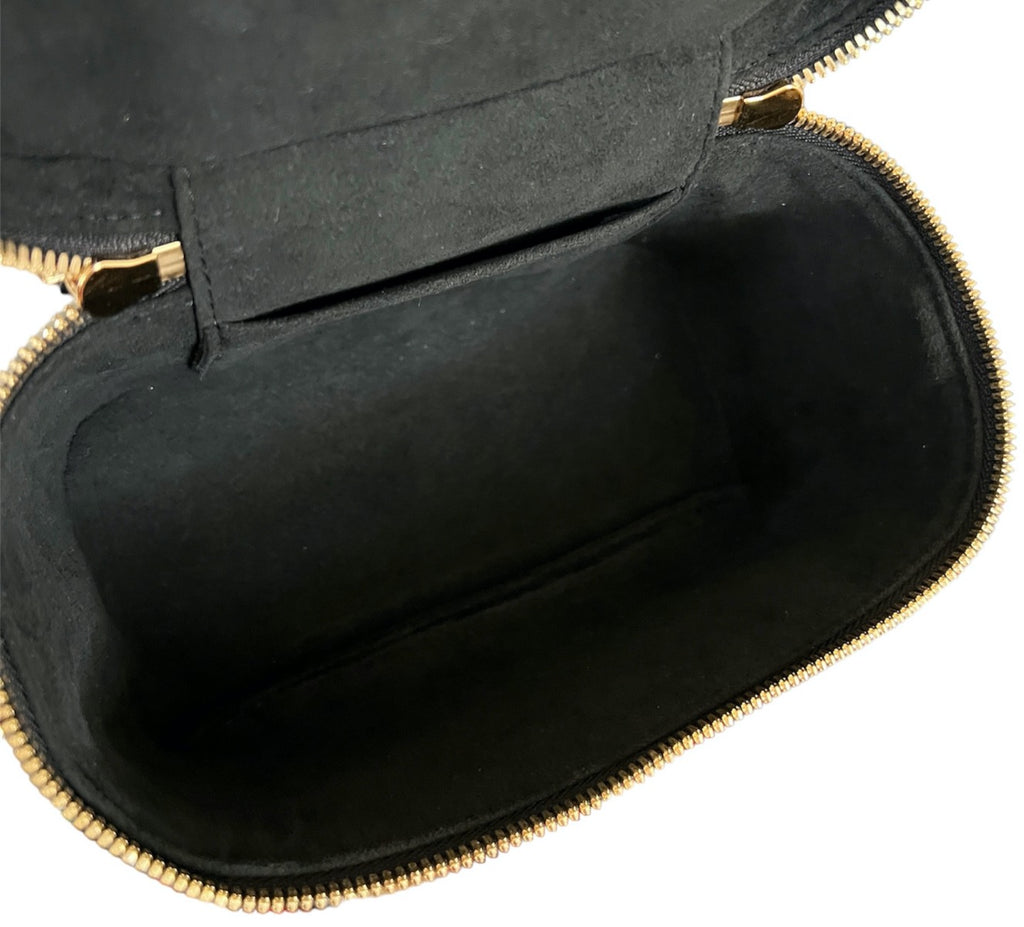 Louis Vuitton Black Multicolor Monogram Game On Vanity PM