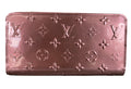 Louis Vuitton Monogram Zippy Pink Metallic Limited Editon