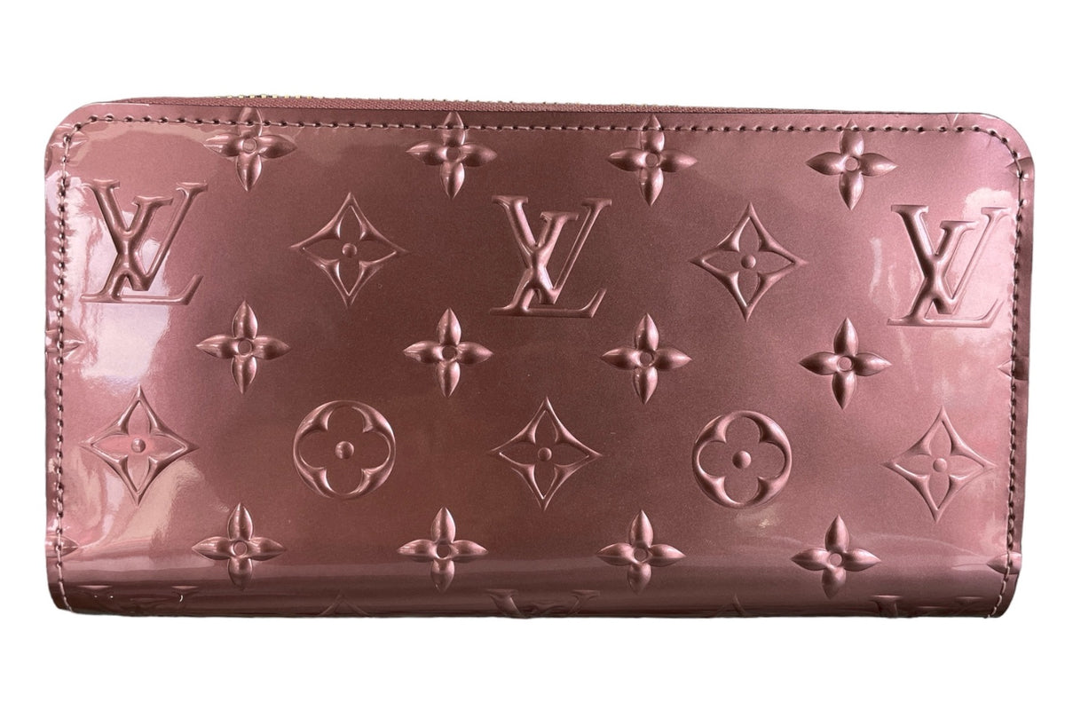 Louis Vuitton Monogram Zippy Pink Metallic Limited Editon