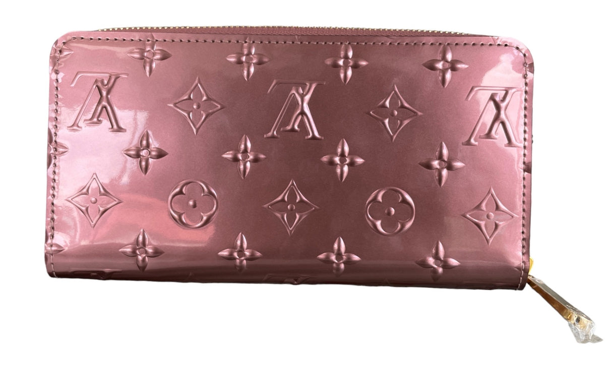 Louis Vuitton Monogram Zippy Pink Metallic Limited Editon