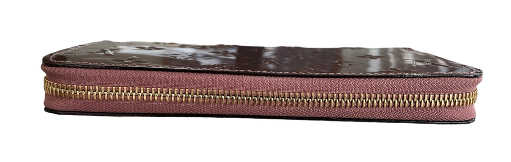 Louis Vuitton Monogram Zippy Pink Metallic Limited Editon