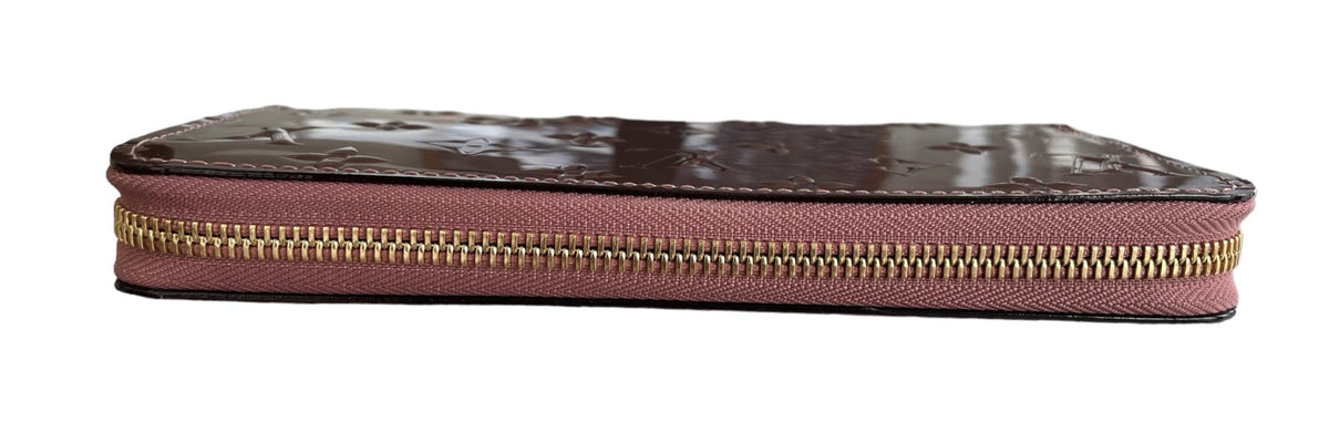 Louis Vuitton Monogram Zippy Pink Metallic Limited Editon