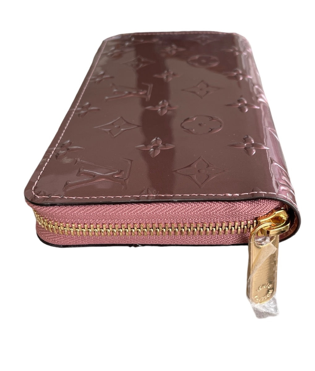 Louis Vuitton Monogram Zippy Pink Metallic Limited Editon