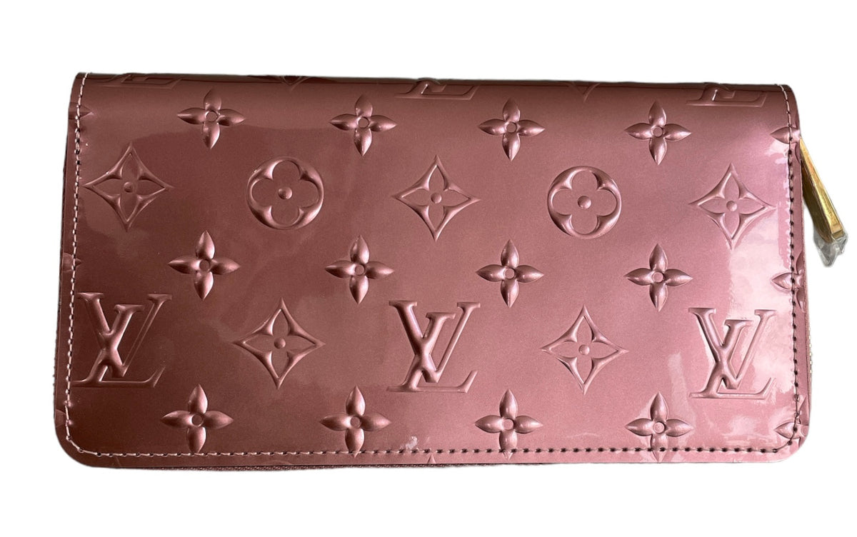 Louis Vuitton Monogram Zippy Pink Metallic Limited Editon