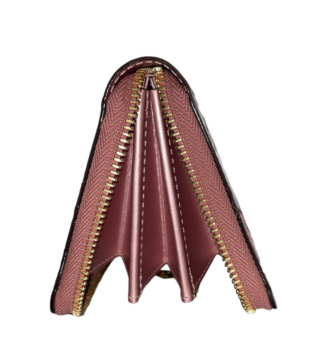 Louis Vuitton Monogram Zippy Pink Metallic Limited Editon