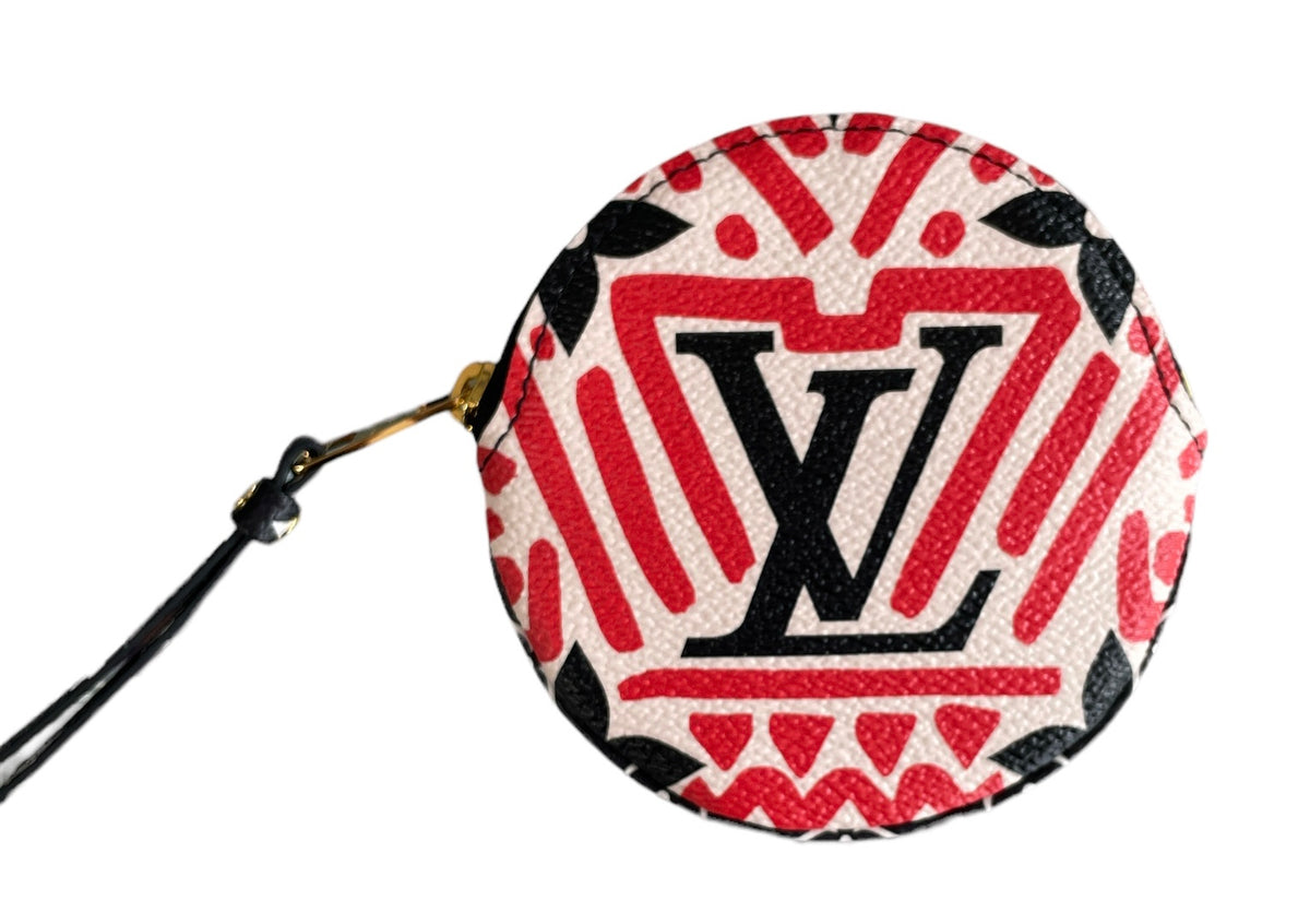 Louis Vuitton Monogram Crafty Porto Monnet Coin Purse