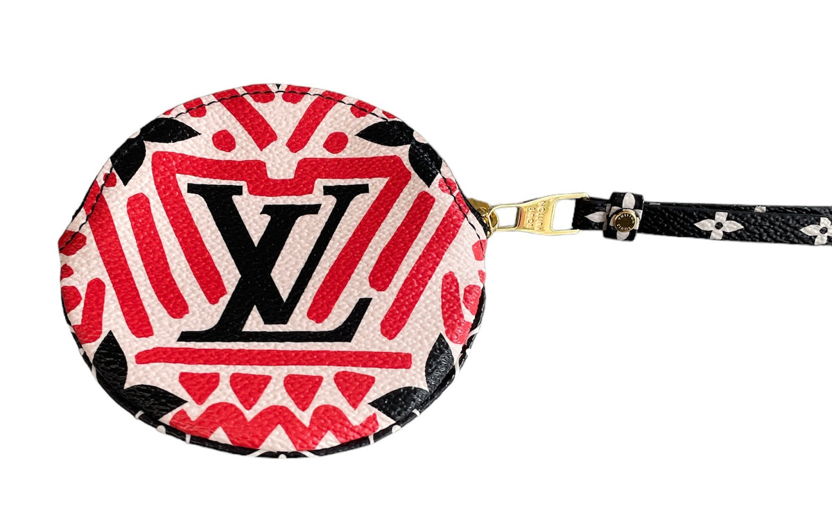 Louis Vuitton Monogram Crafty Porto Monnet Coin Purse