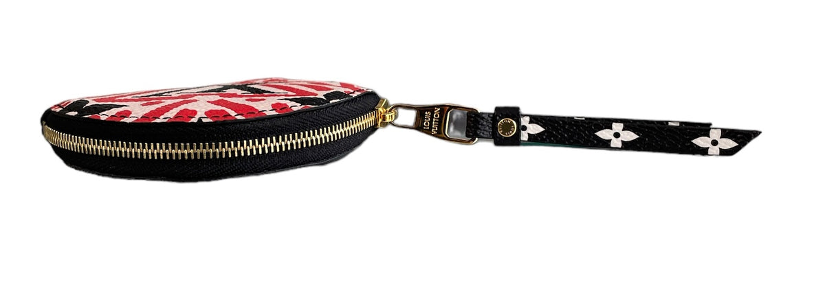 Louis Vuitton Monogram Crafty Porto Monnet Coin Purse