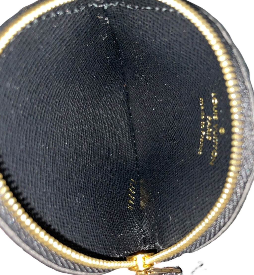 Louis Vuitton Monogram Crafty Porto Monnet Coin Purse