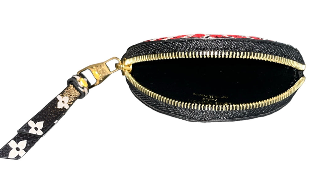 Louis Vuitton Monogram Crafty Porto Monnet Coin Purse