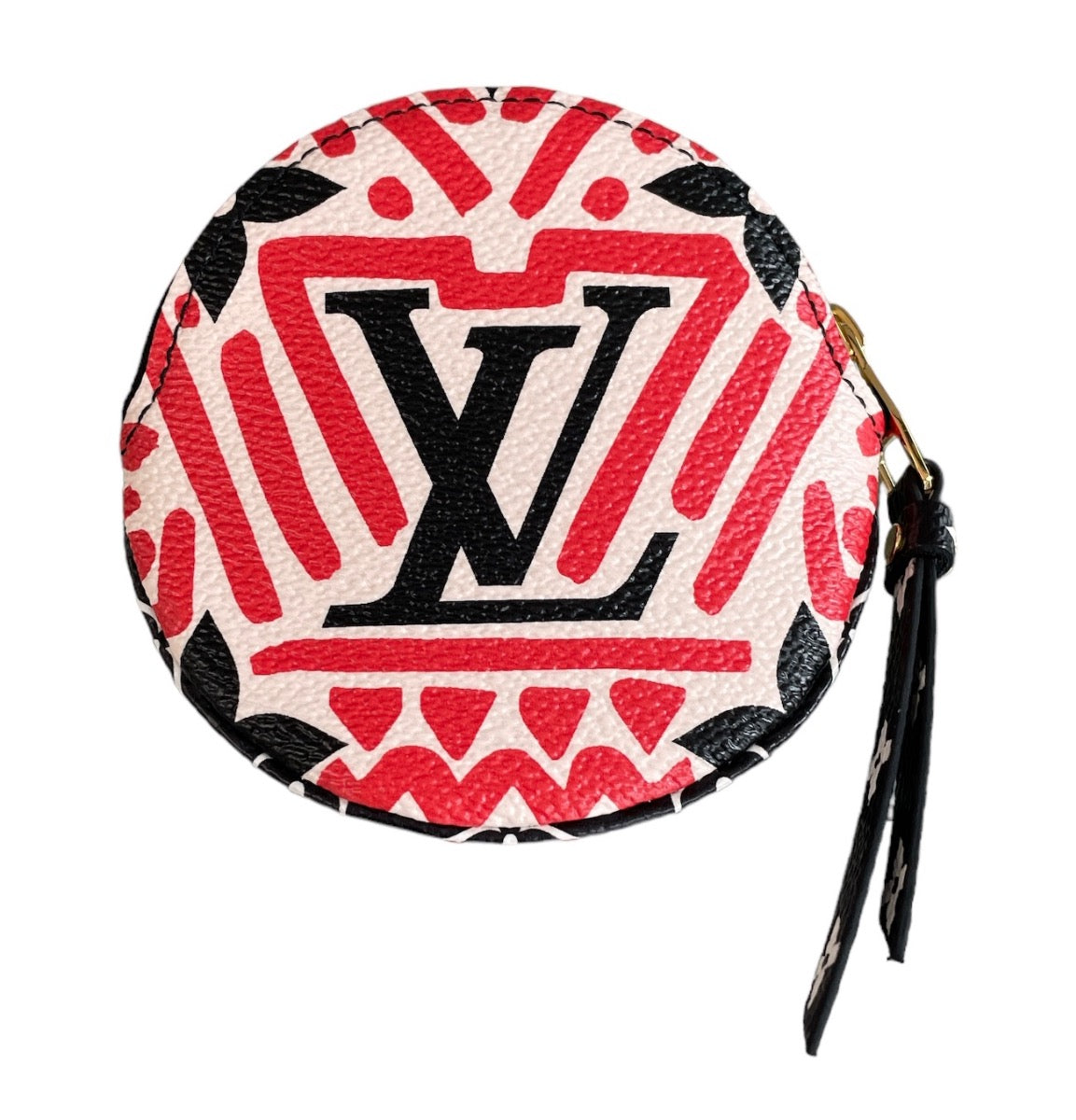 Louis Vuitton Monogram Crafty Porto Monnet Coin Purse