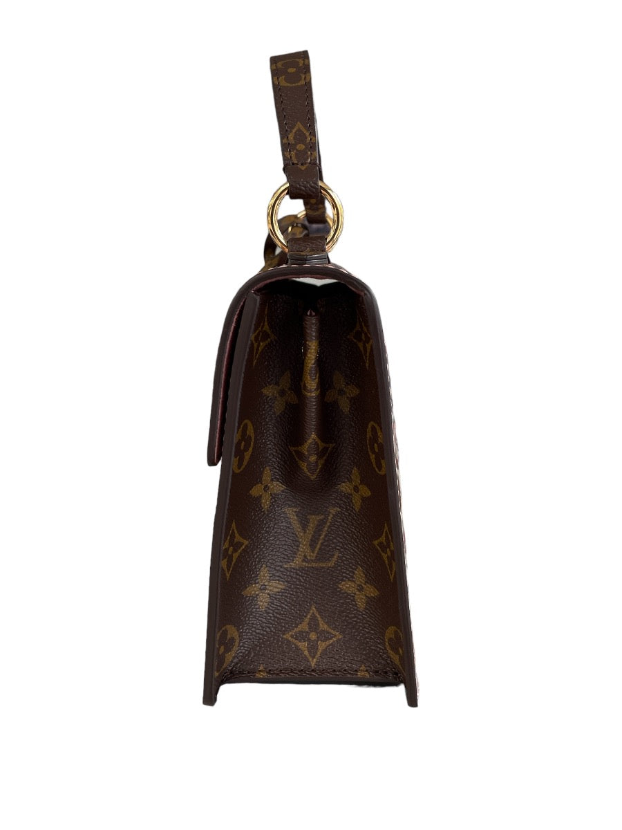 Louis Vuitton Monogram Vernis Spring Street Rose Pale Metallise