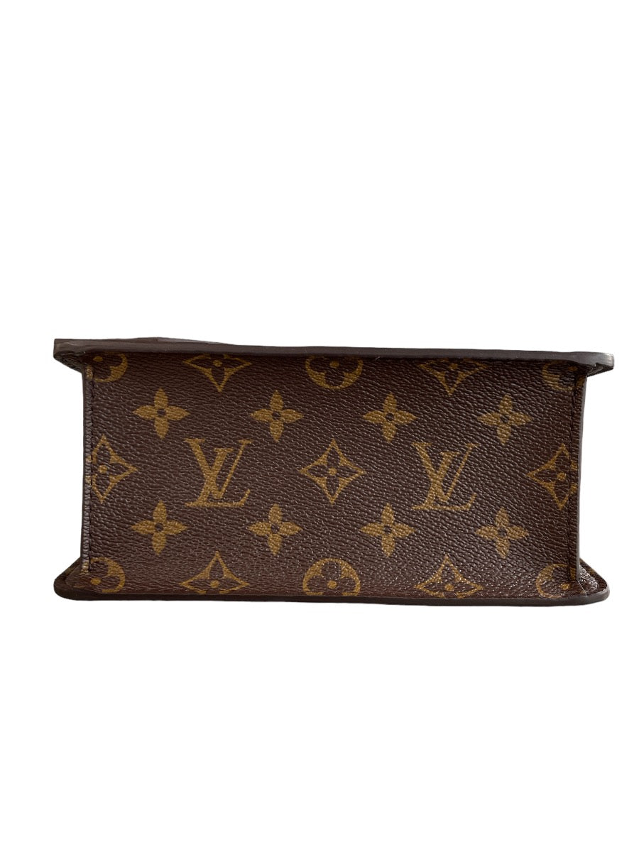 Louis Vuitton Monogram Vernis Spring Street Rose Pale Metallise
