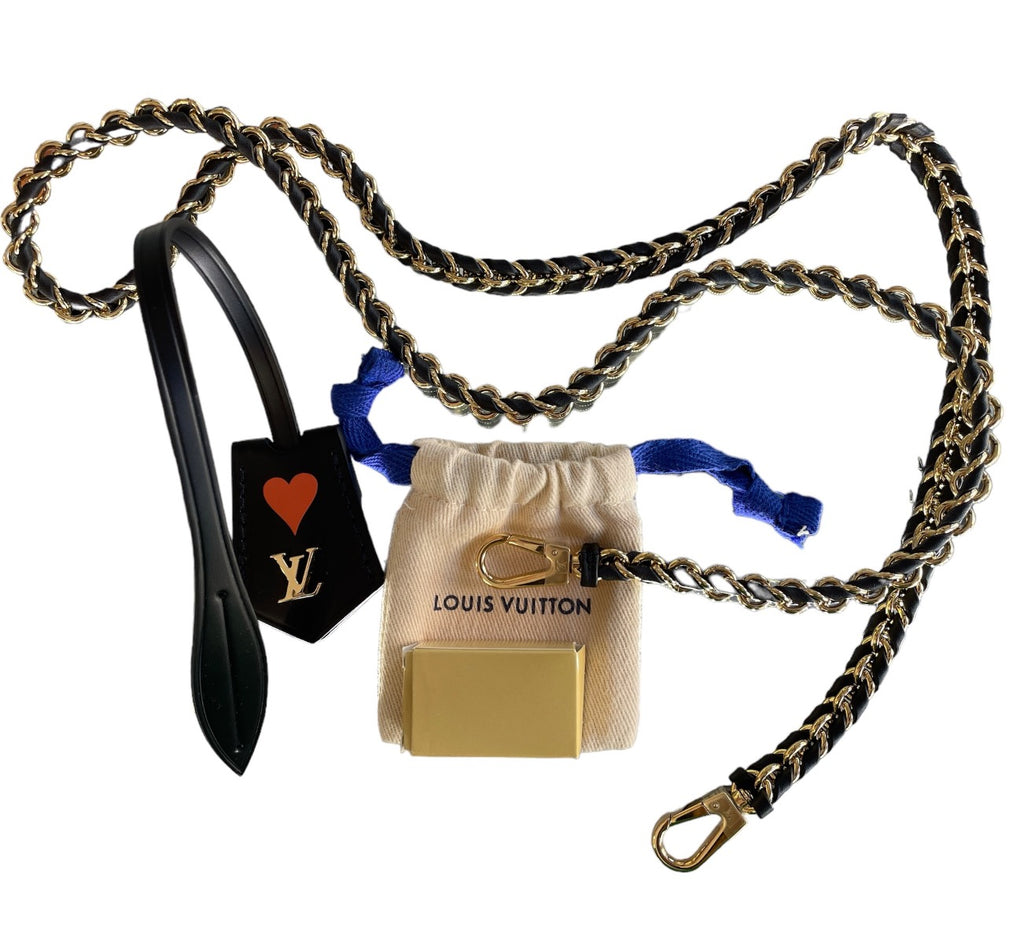 Louis Vuitton Black Multicolor Monogram Game On Vanity PM