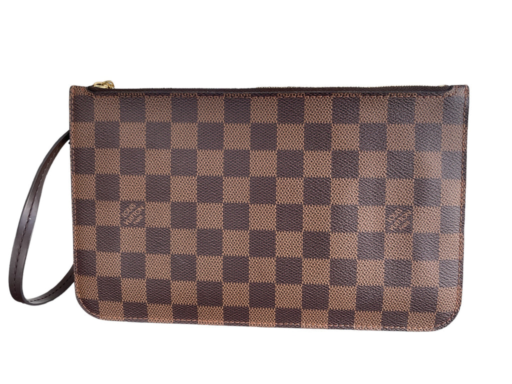 Louis Vuitton Damier Ebene Pouch