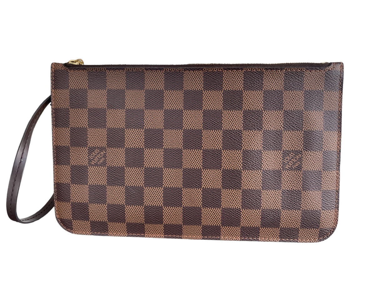 Louis Vuitton Damier Ebene Pouch