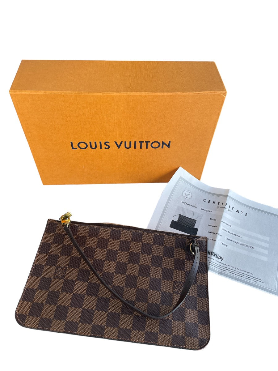Louis Vuitton Damier Ebene Pouch
