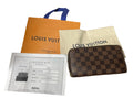 Louis Vuitton Damier Ebene Zip Wallet