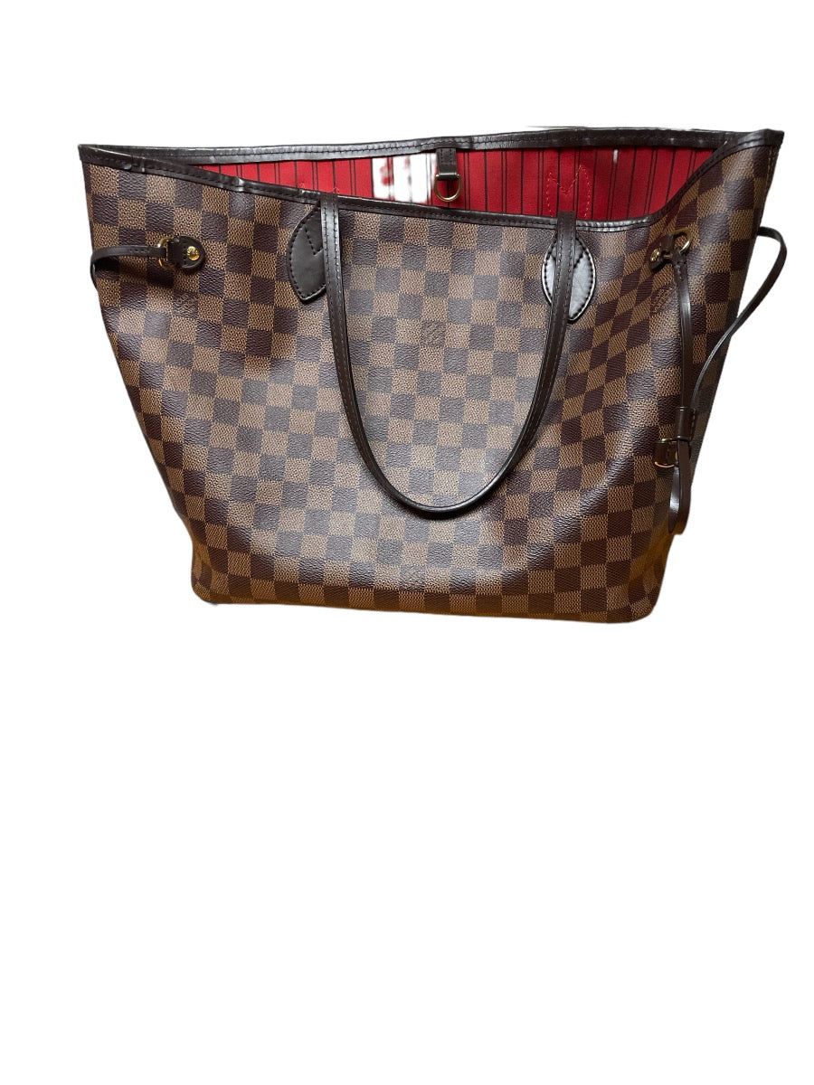 Louis Vuitton Damier Ebene MM Nerverfull No Pouch