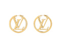 Louis Vuitton Hoop GM Gold Earrings