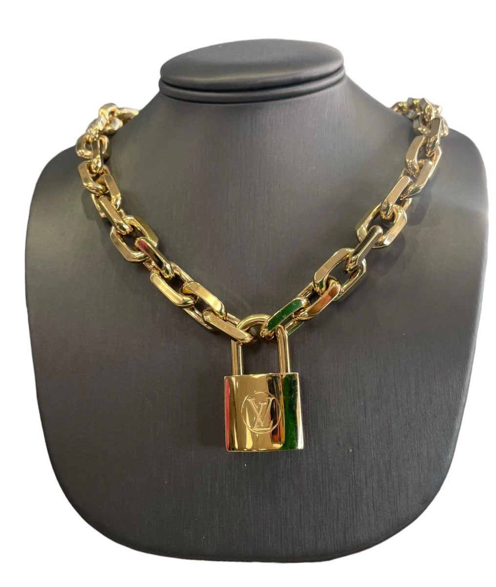 Louis Vuitton Edge Cadenas Necklace