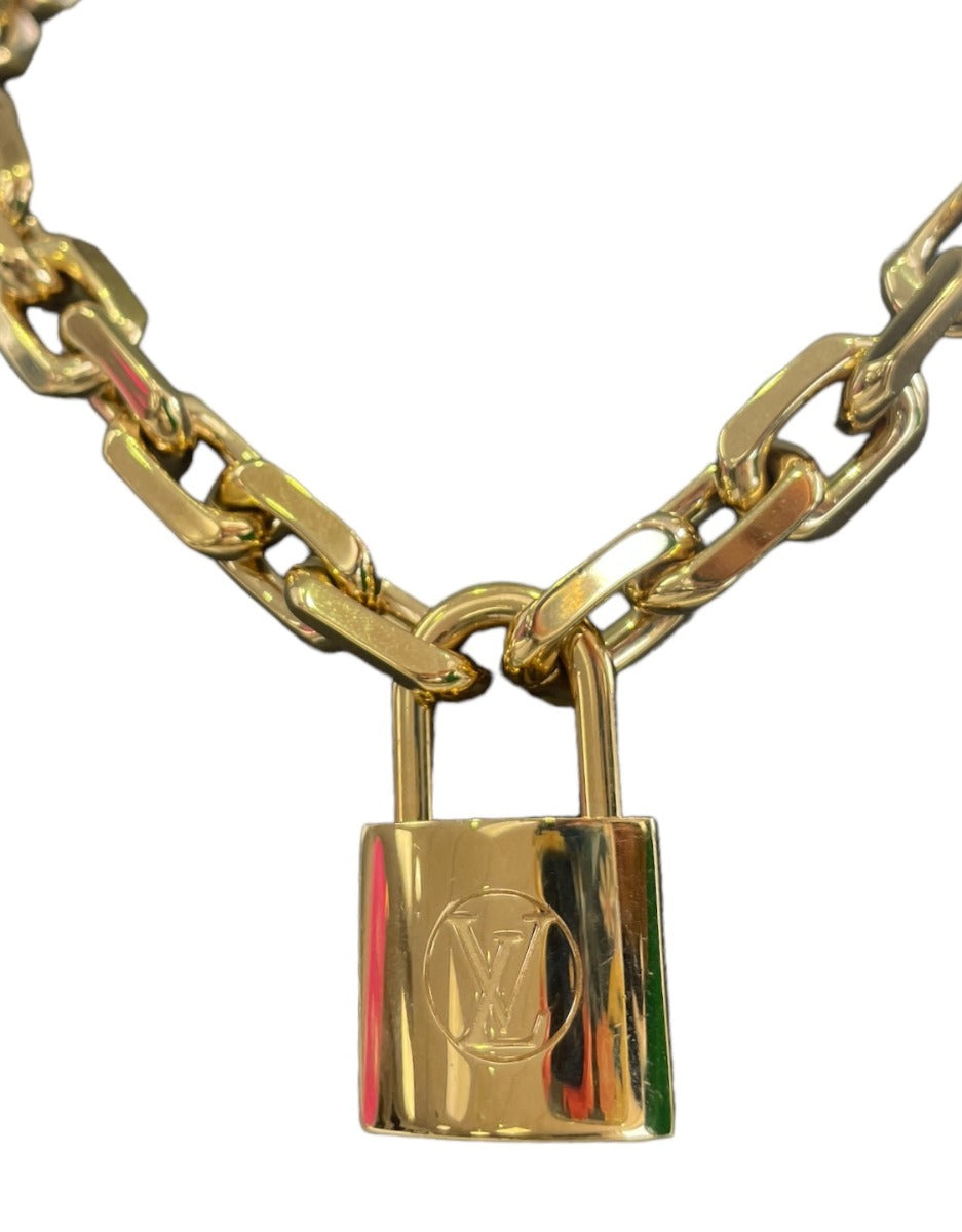 Louis Vuitton Edge Cadenas Necklace